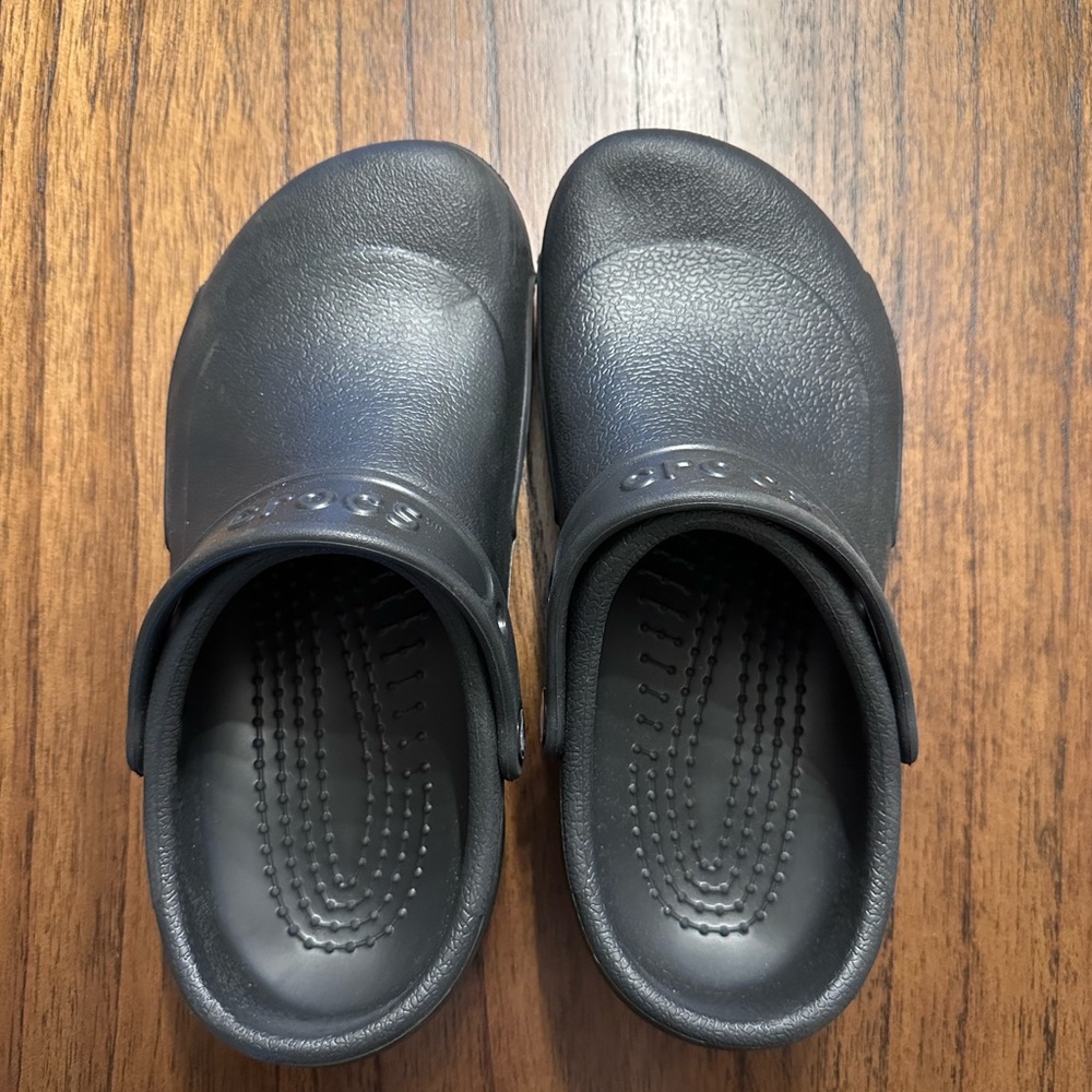 Crocs Black Clogs